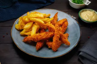 Cool Crispy Strips