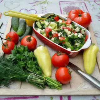 Salată Fritto  450gr