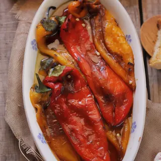 Salata de ardei copt
