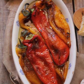 Salata de ardei copt