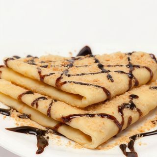 Clătite cu ciocolată