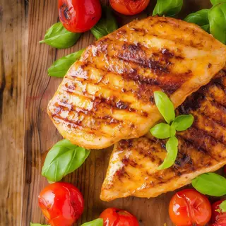 Piept de pui grill 