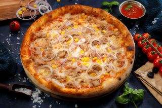 Pizza Tonno e Cipolla