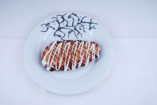 Snitel spaniol cu crema de unt si smantana