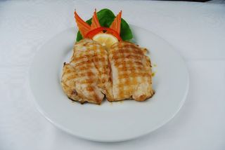 Piept de pui la gratar