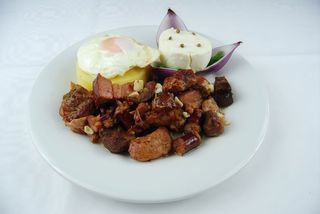 Tochitura moldoveneasca