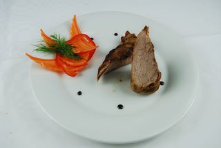 Muschiulet de porc la gratar