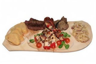 Platou gustare calda