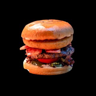 The host + cartofi prajiti + sos