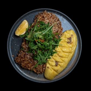 Snitel de vita si piure cu trufe