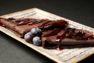 Clatite cu ciocolata