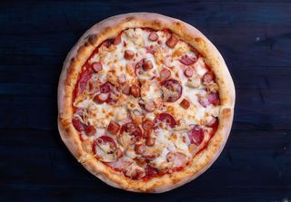 Pizza Quattro Carni  Ø 32cm