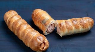 Covrig cu crenvursti