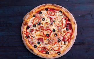 Pizza Quattro Stagioni XXL