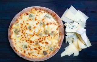 Pizza Quattro Formaggi XXL