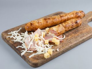 Bagheta magica cu bacon 