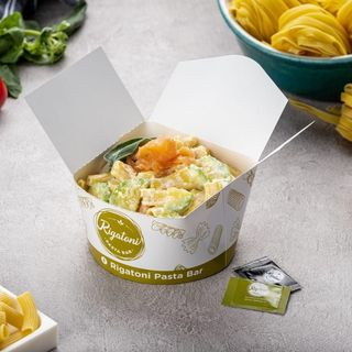 Paste al salmone