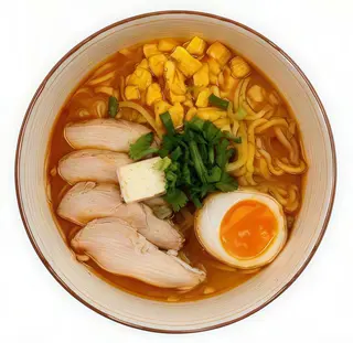 Miso Ramen Chicken M (500 g)