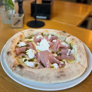 Pizza Mortadella e Pistacchio 32cm