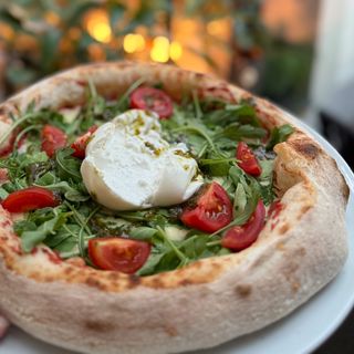 Pizza Burrata , 32cm