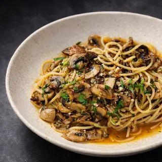 Spaghetti Peperoncino cu ciuperci ,280g