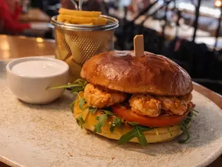 Shrimp Burger ,350g
