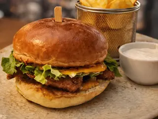 Royal Chicken Burger , 400g