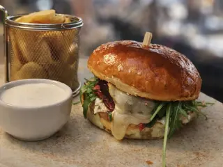 Truffle Burger , 490g