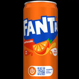 Fanta portocale 0.33