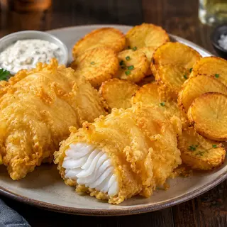 Fish an Chips , 350 g