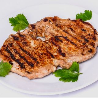 Cotlet de porc la grătar