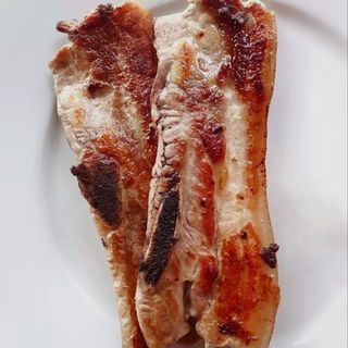 Fleică de porc la grătar