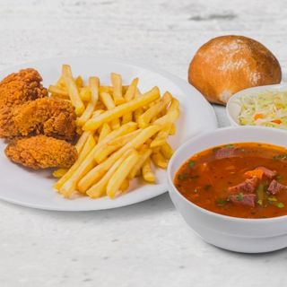 Meniul zilei + desert