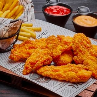 Meniu degețele de pui