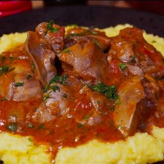 Ficăței cu sos de roșii