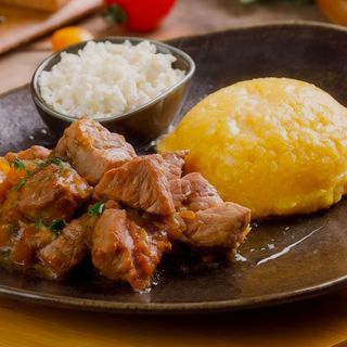 Tochitura de porc la ceaun