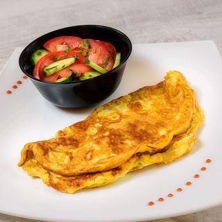 Omletă cu cașcaval