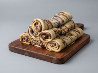 Clatite cu ciocolata 