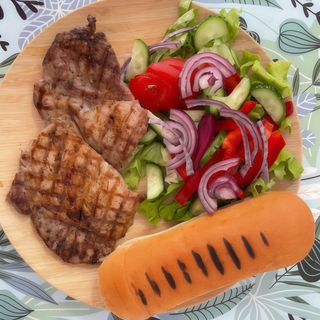 Meniu Pulpa de pui dezosata la gratar