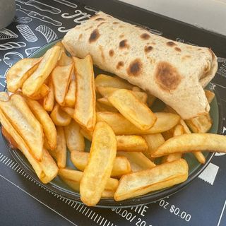 TORTILIA pui și cartofi dippers