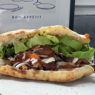 Kebab de Pui