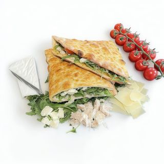 Bella Focaccia cu Pesto si Pui