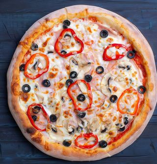 Pizza Capricciosa Ø 40cm