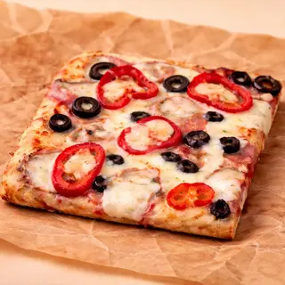 Pizza la felie Quattro Stagioni