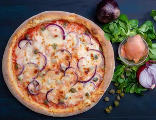 Pizza Salmone Ø 40cm