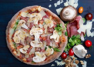 Pizza Del Campione Ø 40cm - 969 gr -produs finit +/-10%