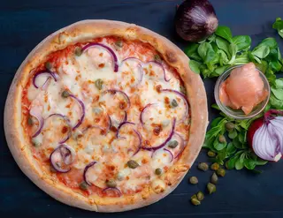 Pizza Salmone Ø 32cm