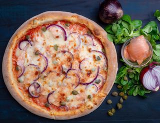 Pizza Salmone Ø 32cm
