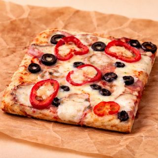 Pizza la felie Quattro Stagioni