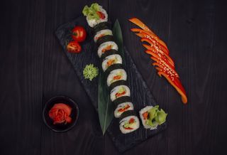 Vegetarian maki (9buc)